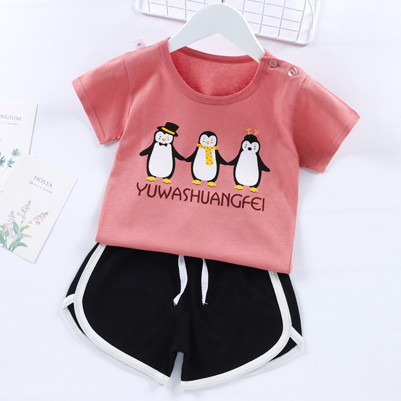 Set Đồ 2 Chi Tiết Thời Trang Xinh Xắn Cho Bé
