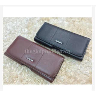 bao da đeo thắt lưng iphone 6 plus xịn chính hãng Nouku