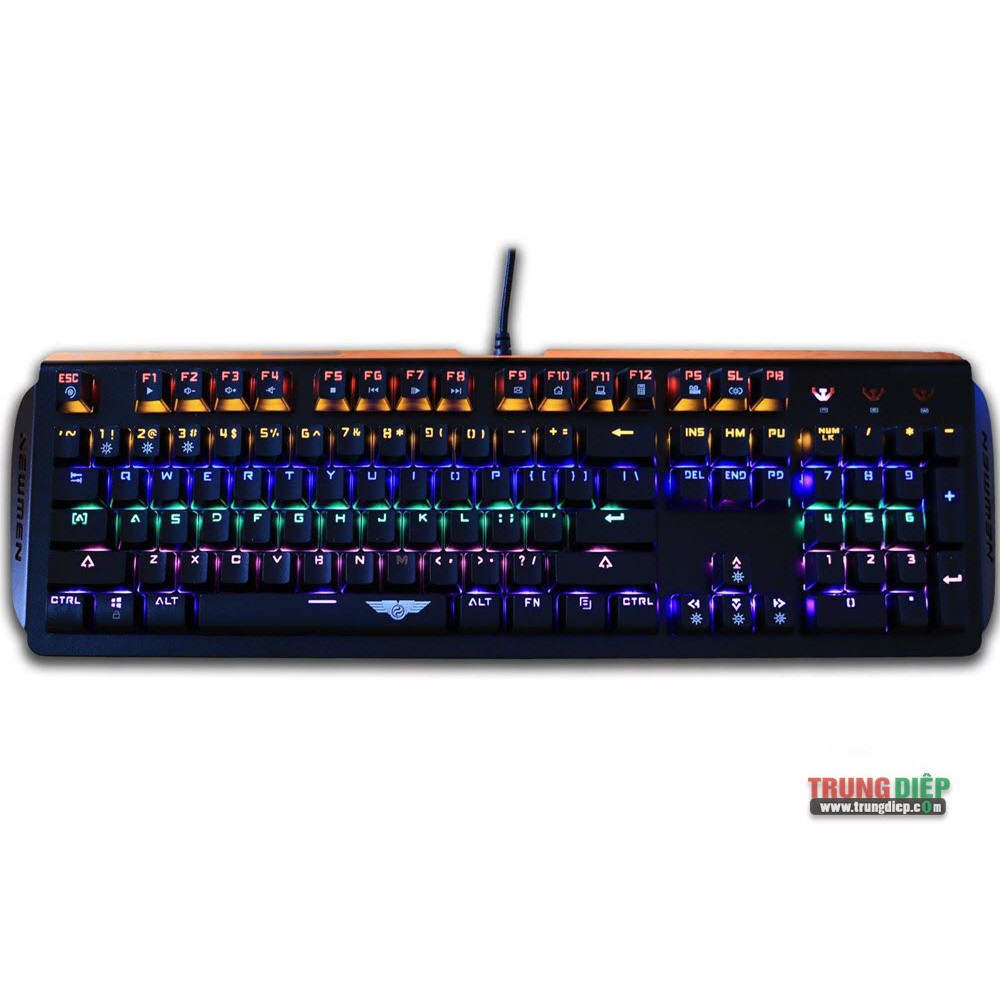 Bàn phím cơ Gaming Newmen GM368 Led