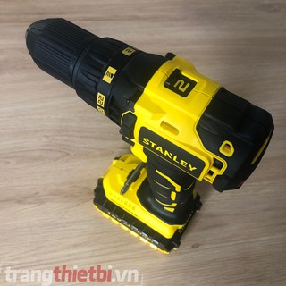 Máy khoan pin 18V/2Ah Stanley SBD201D2K-B1