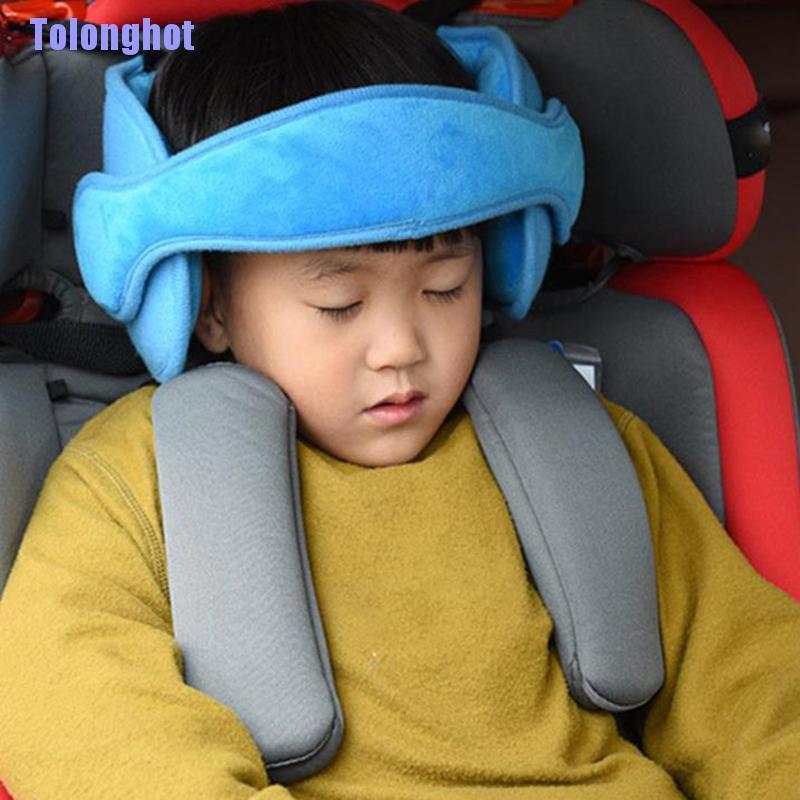 Tolonghot> Adjustable Car Seat Head Support Baby Kids Pillow Neck Protector Safety Headrest