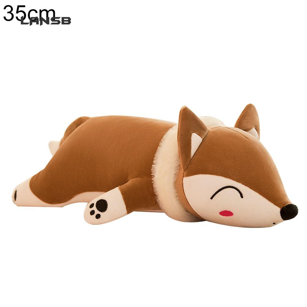 Giảm ₫79,090] Thú nhồi bông hình con cáo đang ngủ dễ thương 35 ...