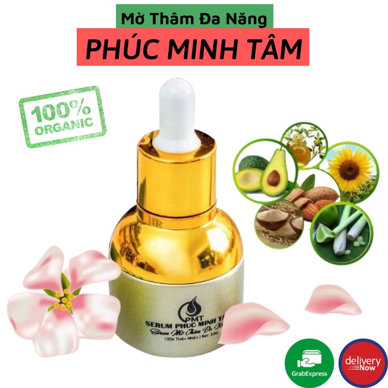 Thâm nách phúc minh tâm, serum giảm mờ thâm nách quầng mắt môi mụn mông đầu gối vùng kín – junlee làm đẹp chính hãng