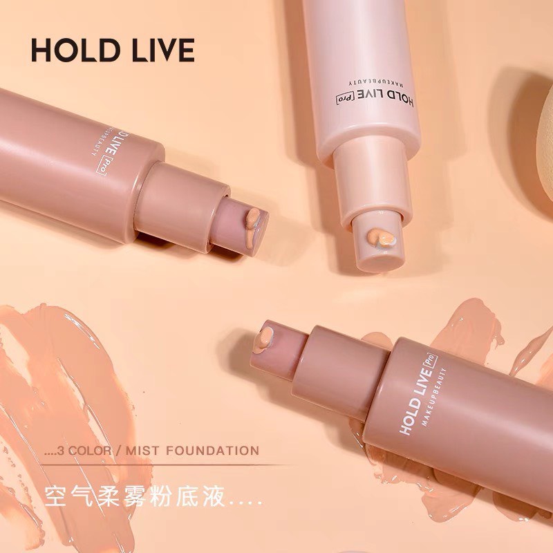 ❄️ Kem nền Hold Live Air Soft Mist Foudation Mỏng Nhẹ HL382.