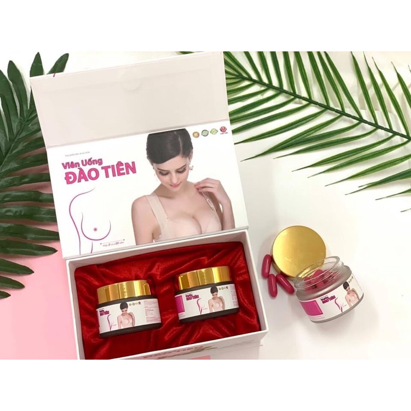 Viên uống Đào tiên hộp 40 viên