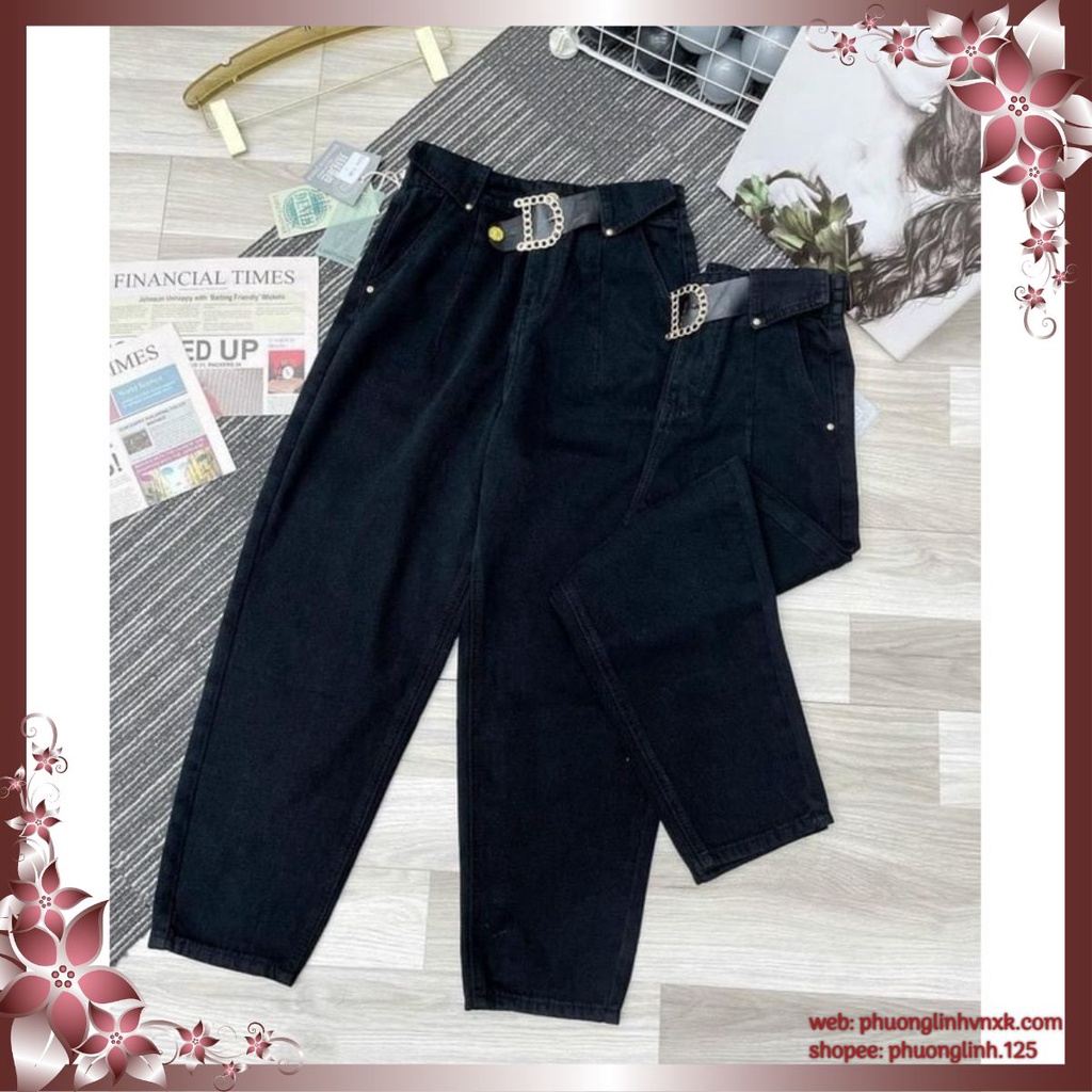QUẦN JEAN BAGGY BOY BẺ CẠP M110