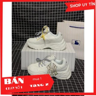 21(FREESHIP + ẢNH THẬT 1.1) Giày 𝐌𝐋𝐁 NY Vàng