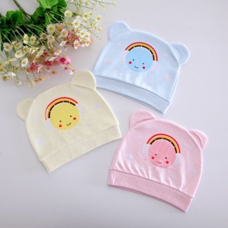 Mũ cho bé từ 0-6 tháng