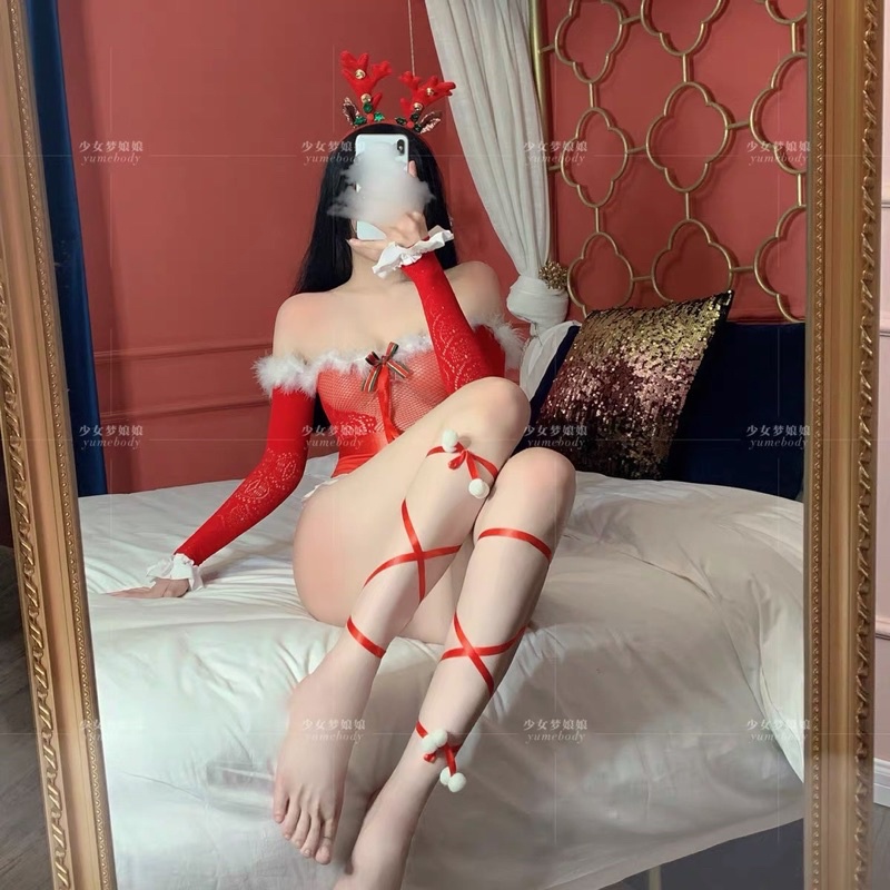 YT1439 Cosplay Concept Giáng Sinh Ngọt Ngào Fullset Phụ Kiện Siêu Yêu  - Món Quà Noel Tặng Chàng @lingerie.sm.toys