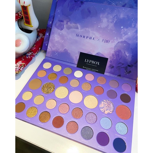 AUTH - OFF 50% PHẤN MẮT MORPHE X PONY CONSTELLATION SKY