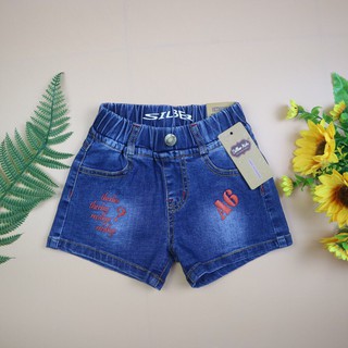 Quần SHORT bò bé gái , quần jeans cho bé size 1-13
