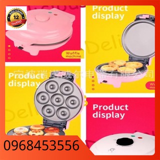 Máy nướng bánh - máy làm bánh 8 khuôn cao cấp