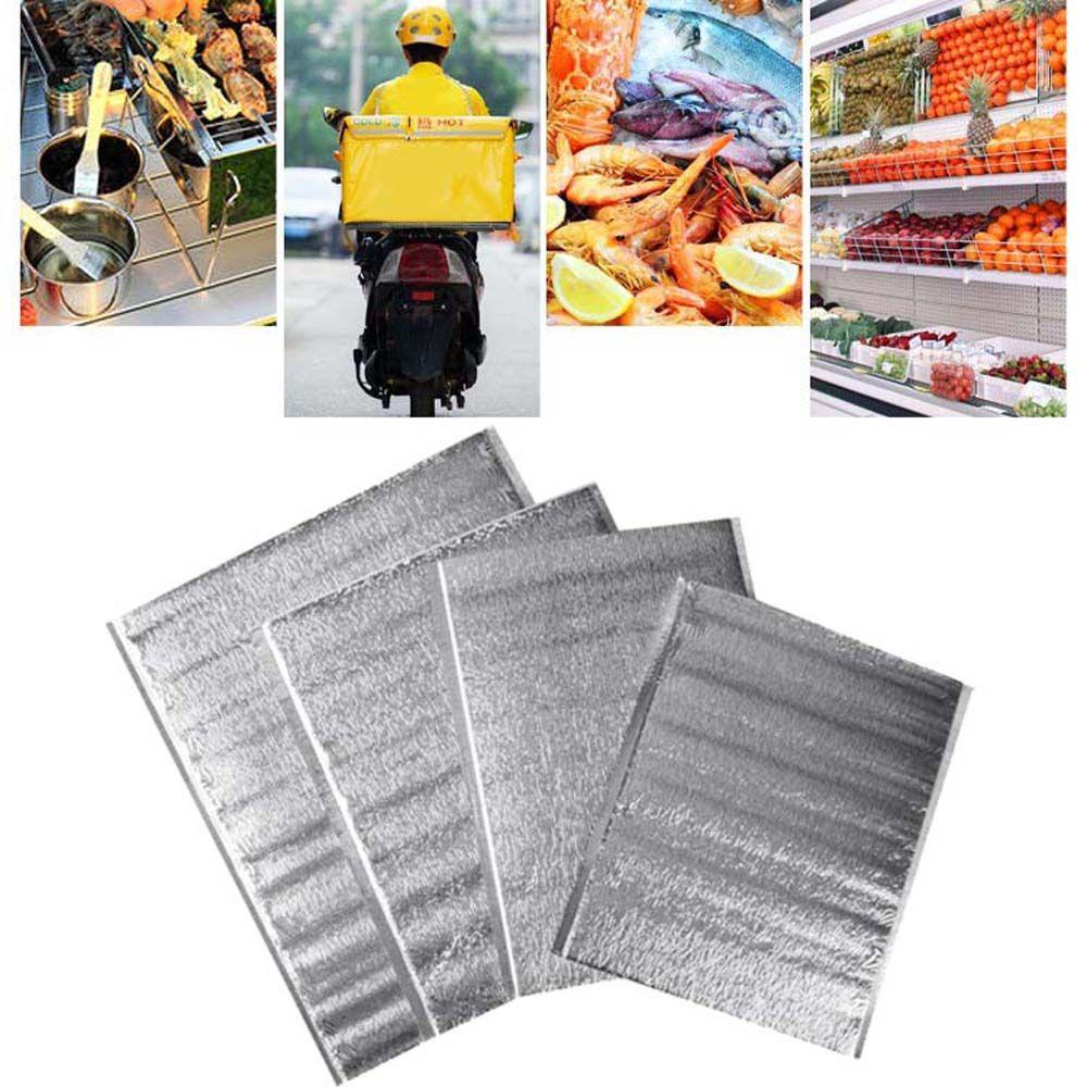 Set 10 Túi Cách Nhiệt Đựng Hộp Cơm Tiện Lợi