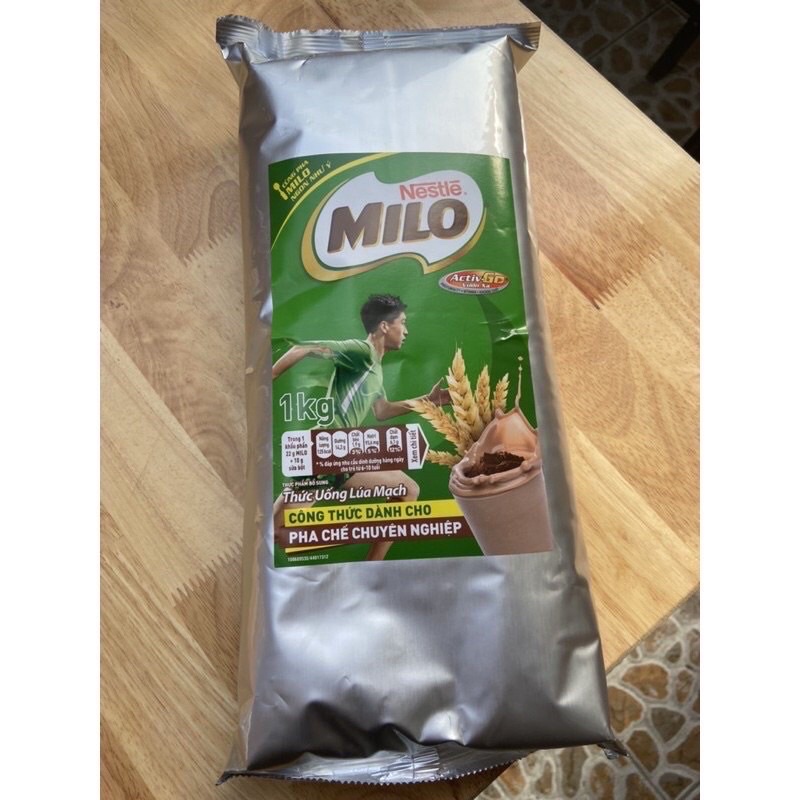 Bột milo cacao nguyên chất 1kg date mới 2023 -có ship siêu tốc hcm - ảnh sản phẩm 2