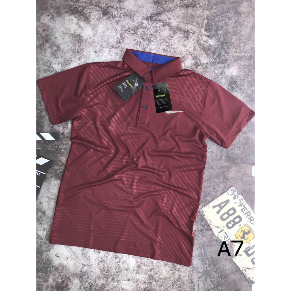 Áo thun Nam Cổ Bẻ Chất Thun Lạnh Thể Thao, có BIGSIZE [50-100kg] | BigBuy360 - bigbuy360.vn