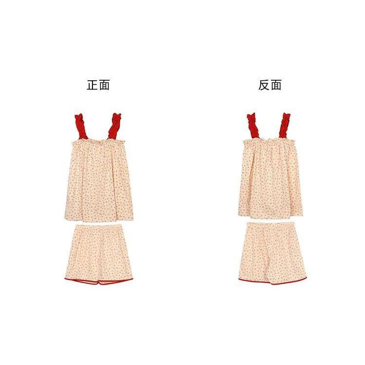 Bộ Đồ Ngủ Hai Dây Dáng Rộng Họa Tiết Quả Cherry Ngọt Ngào Thời Trang Mùa Hè Mới Dành Cho Bạn Nữ 2021 | BigBuy360 - bigbuy360.vn