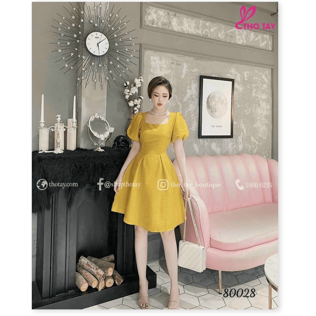 ĐẦM XOÈ VINTAGE DỰ TIỆC NỮ SIÊU ĐẸP , TÔN DÁNG TRẺ TRUNG CHO CÁC NÀNG