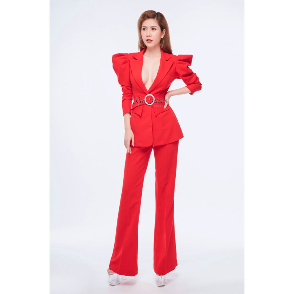Bộ Vest nữ Mia Selena thiết kế phong cách doanh nhân sang trọng, trẻ trung
