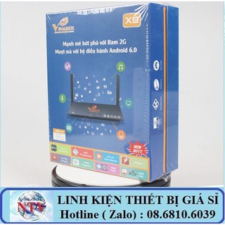 (Shopee trợ giá) Androi Vinabox X9 New 2017