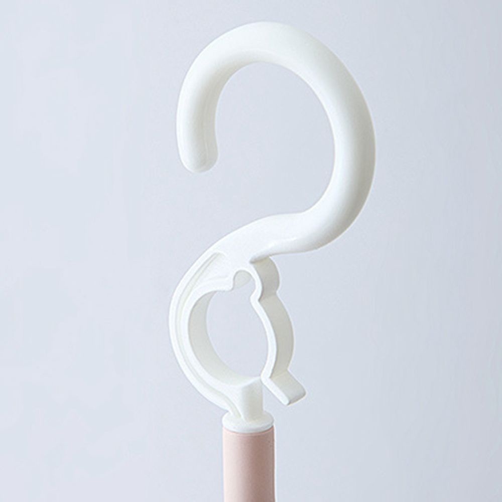 Móc treo thắt lưng/ túi xách/ giày dép xoay 360 độ tiện lợi với nhiều màu tùy chọn