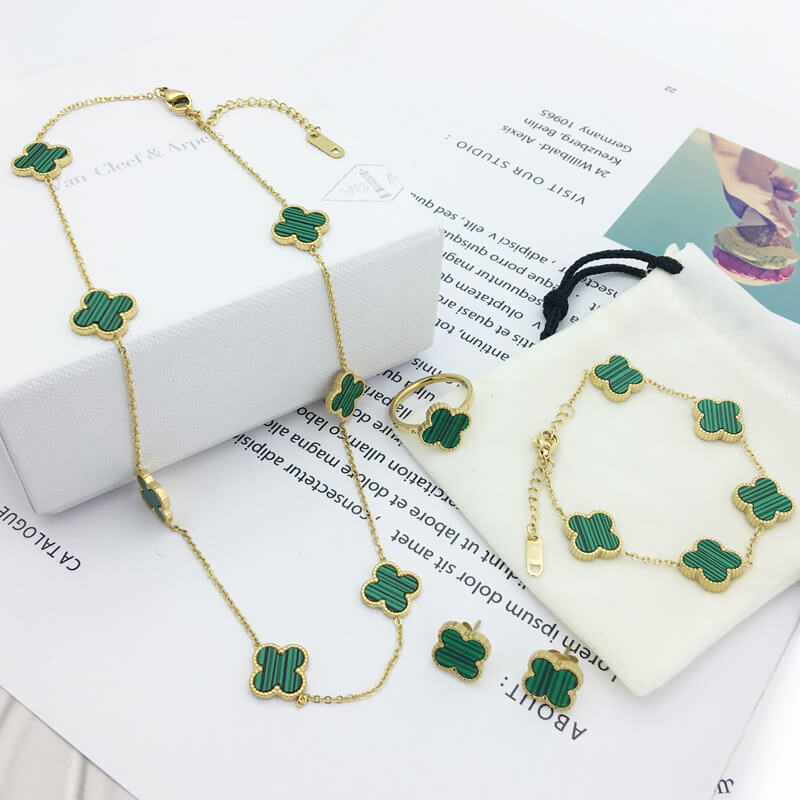 Vòng cổ mạ vàng 18k thời trang nữ