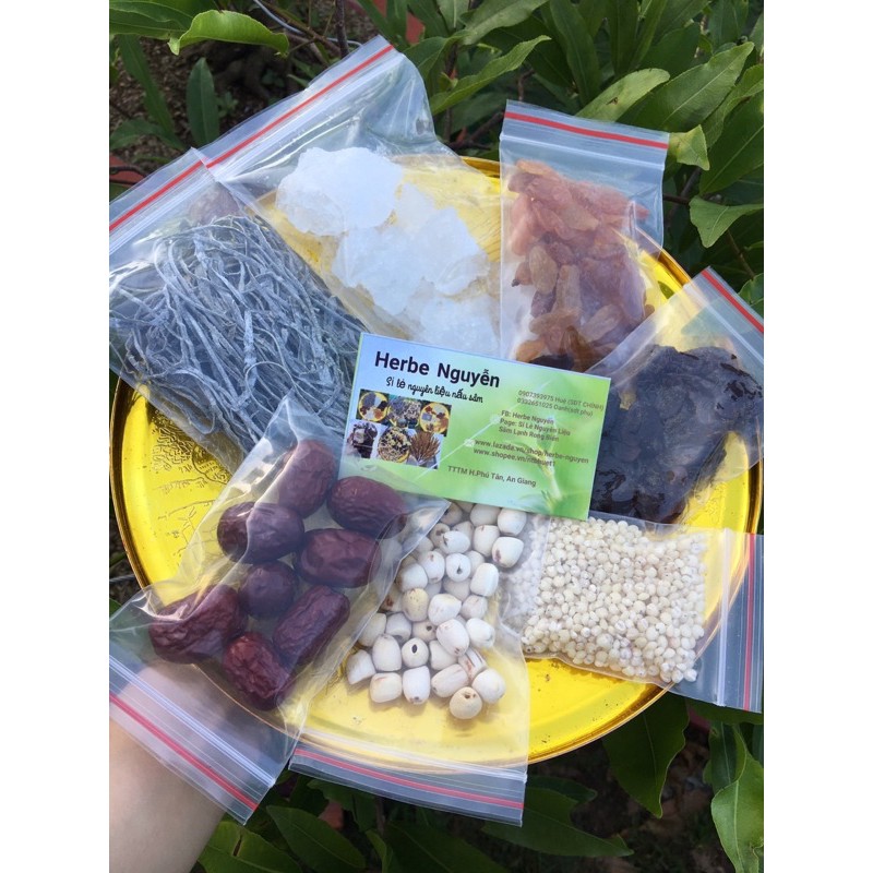 Sâm bổ lượng ☘️7 vị nấu 5 người ăn