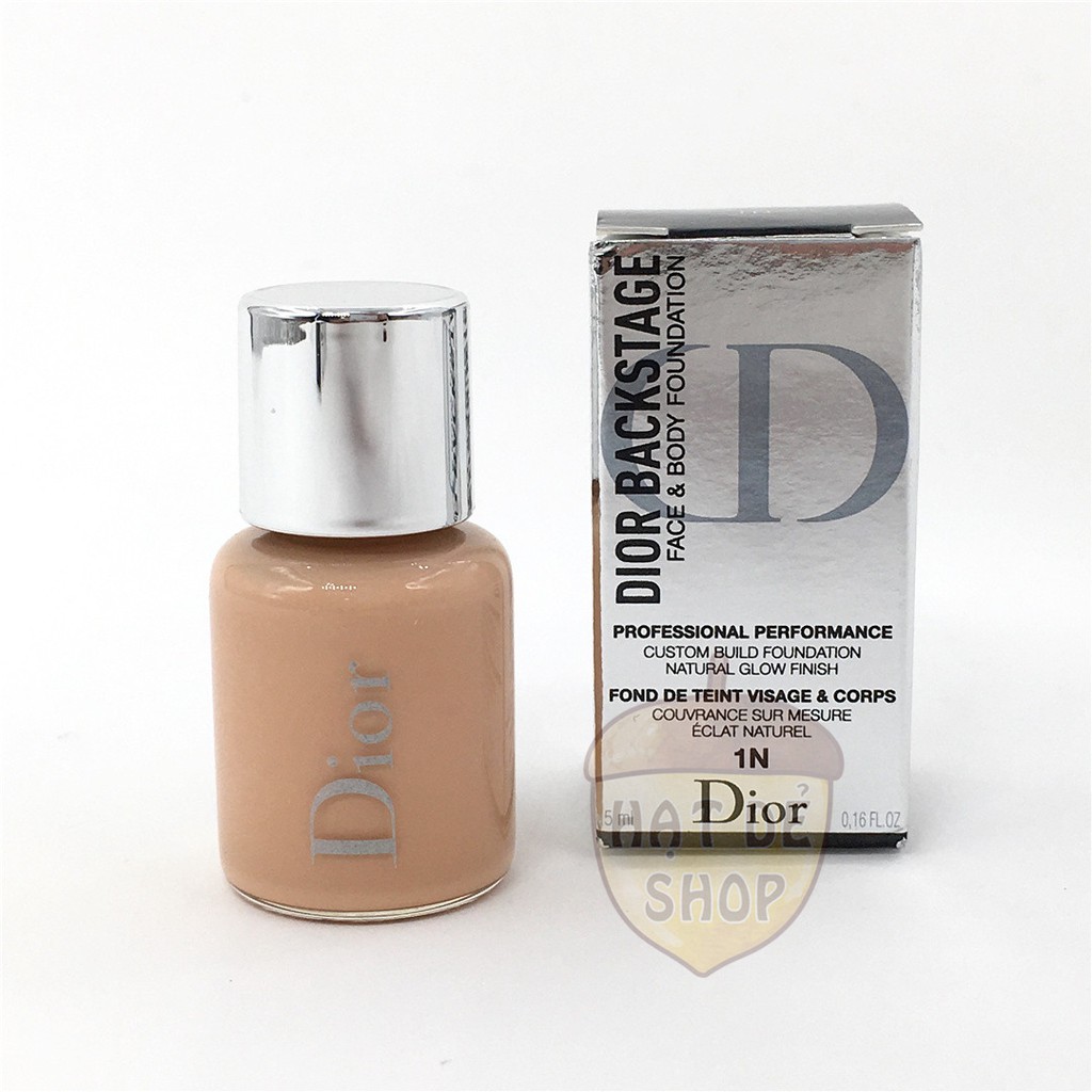 Dior Kem Nền Backstage Face And Body Foundation #1N 5ml-Hàng Chính hãng