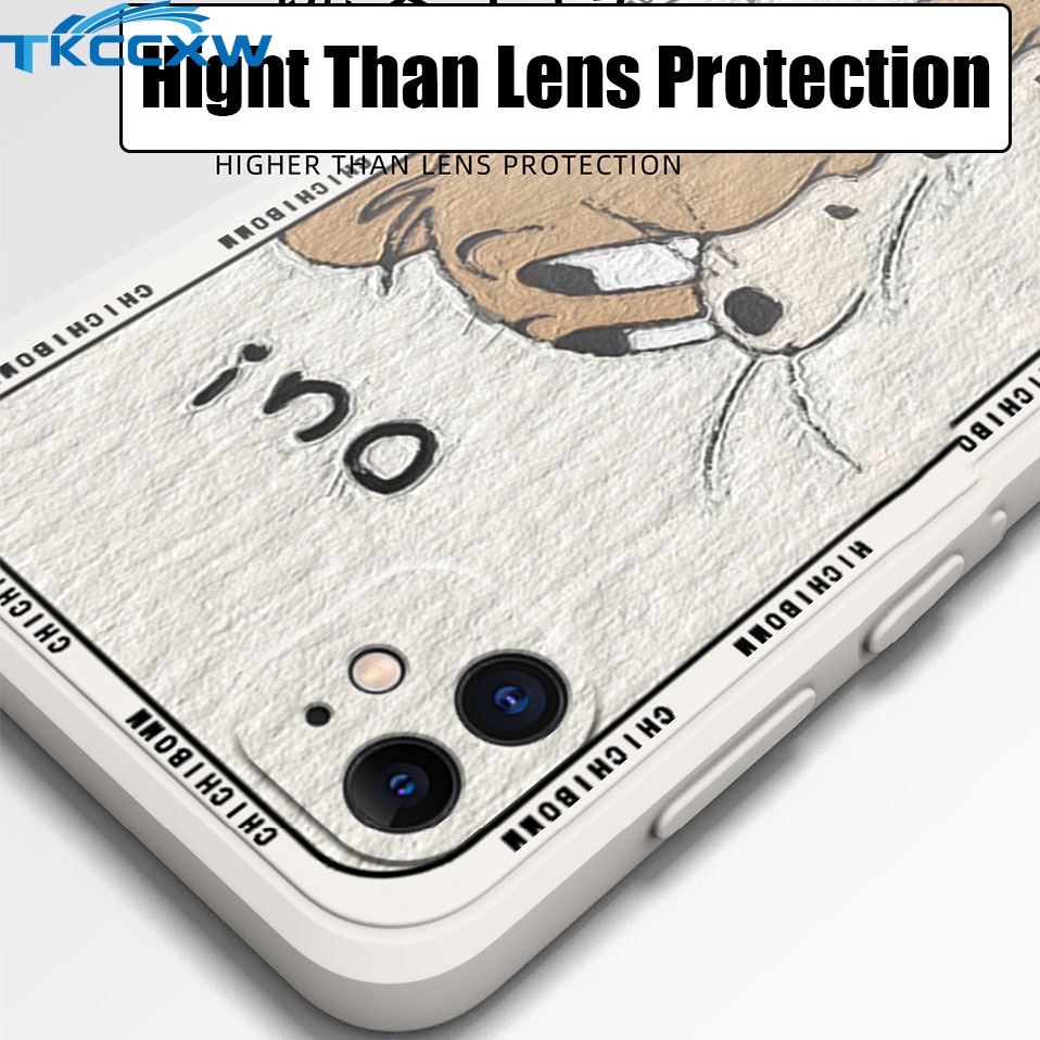 Ốp Điện Thoại Silicon Mềm Chống Sốc Họa Tiết Hoạt Hình Cho iPhone 13 Mini 12 Mini 12 Pro Max 13 Pro Max