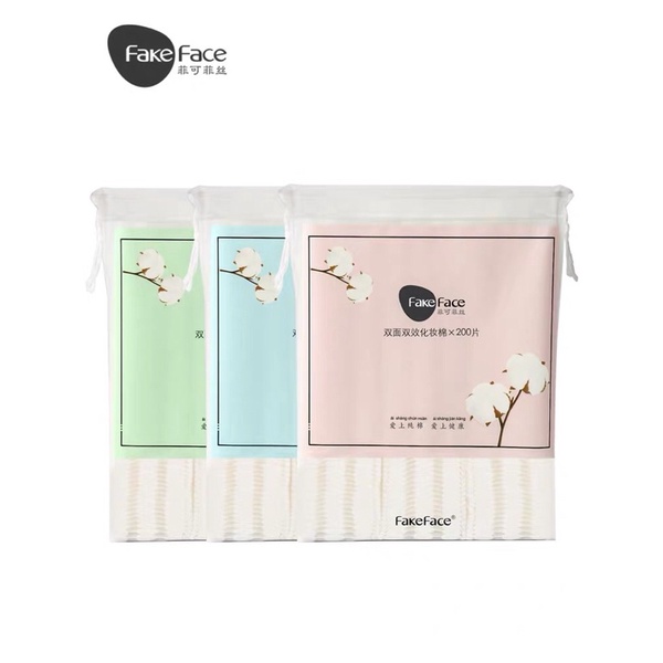 Bông tẩy trang FakeFace nội địa trung