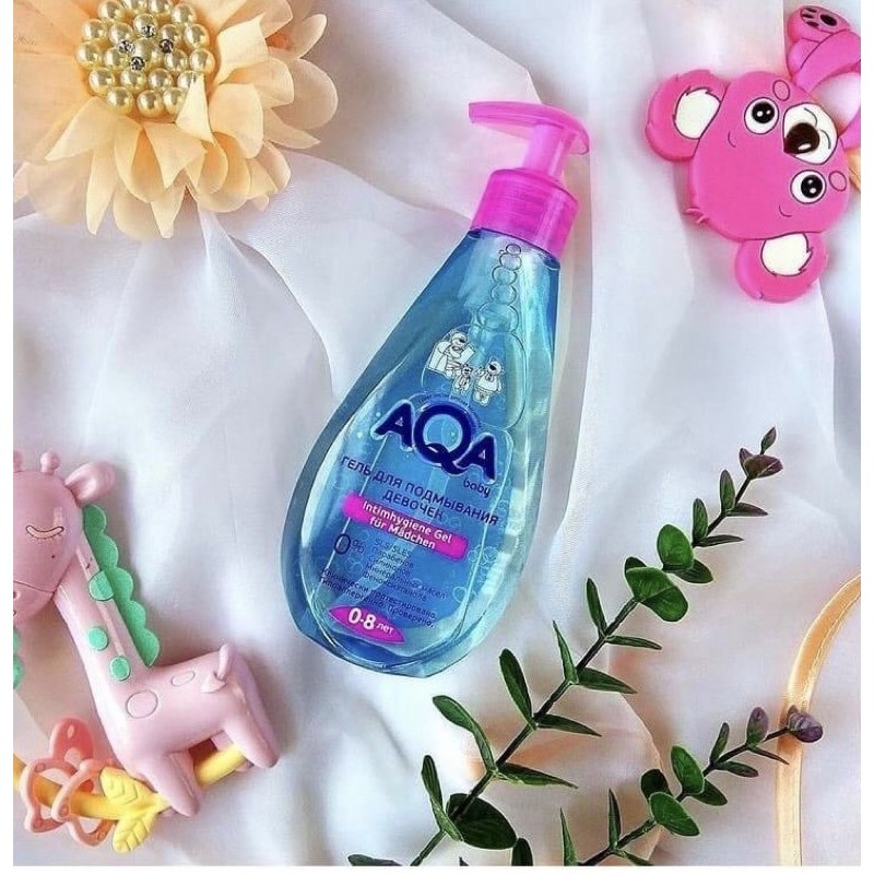 Dung dịch vệ sinh bé gái AQA 0-8 tuổi