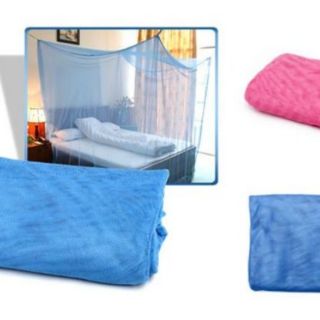 Mùng Ngủ Lưới Dày Đặc Biệt 3M Loại Đại, Nhiều Kích Thước Cho Phòng