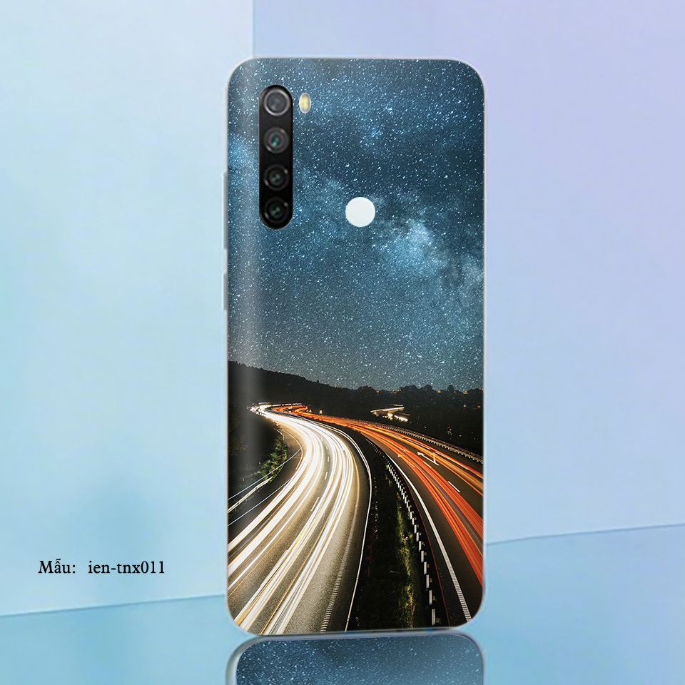 Miếng dán skin cho các dòng điện thoại Xiaomi Redmi Note 5/6/7/8 in hình thiên nhiên 3D nhiều màu sắc