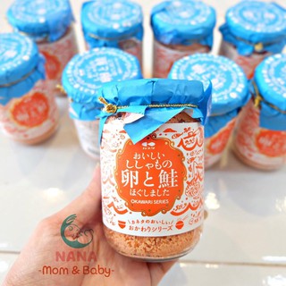 RUỐC CÁ HỒI MIX TRỨNG CÁ CHO BÉ ĂN DẶM