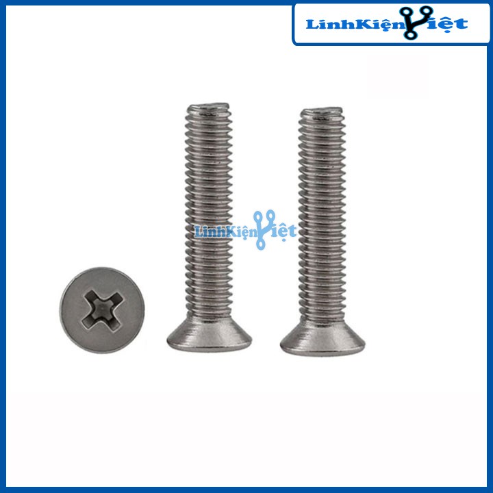 Ốc M2-8mm Ốc Bắt Động Cơ 180