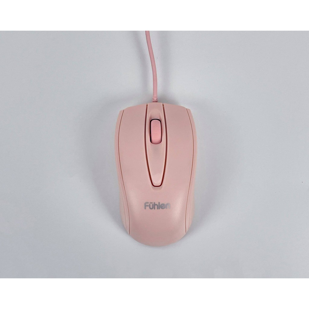 Chuột Fuhlen L102 Pink Chuột máy tính màu hồng