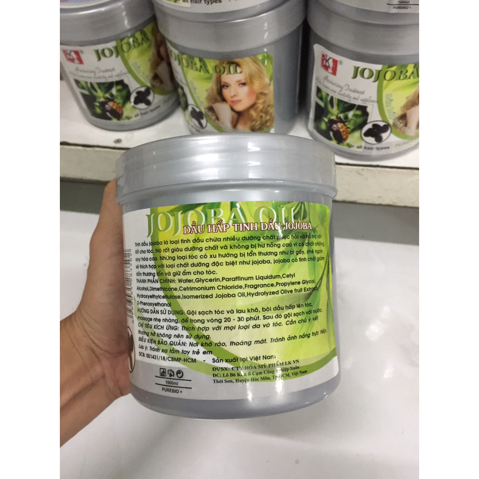 DẦU HẤP TÓC JOJOBA OIL