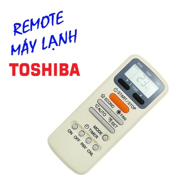 REMOTE MÁY LẠNH TOSHIBA