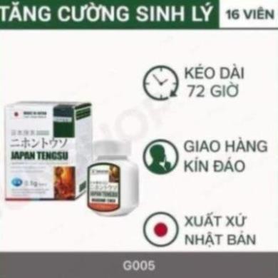 TENGSU NHẬT BẢN HỖ TRỢ NAM GIỚI SỐ 1 VIETNAM