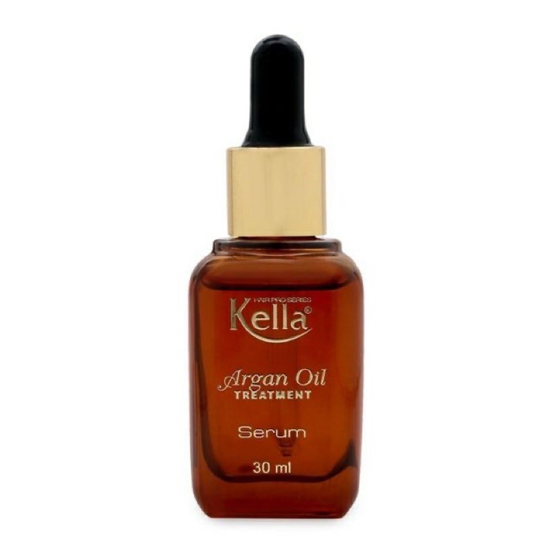 Tinh dầu serum phục hồi tóc Kella Argan Oil 30ml