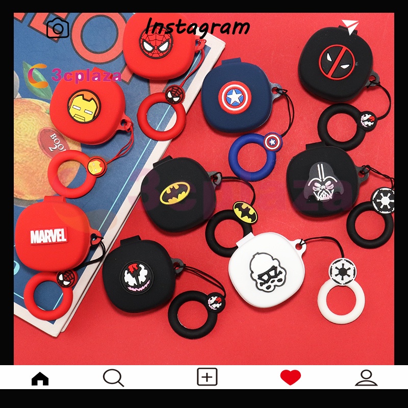 AH21 Baseus WM01 CASE  / WM02 CASE New Silicone Case Cover Dust-proof Protective Case for WM01 Case  WM02 case