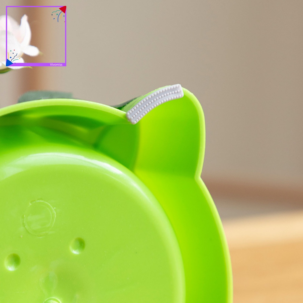 Khay Đựng Thức Ăn Chống Rò Rỉ Dành Cho Thú Cưng