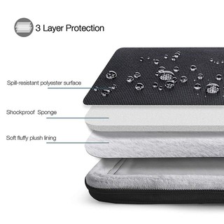 Túi chống sốc Tomtoc Spill Resistant Macbook/Surface 13" /15" / 16" - A22 ( 3 màu)