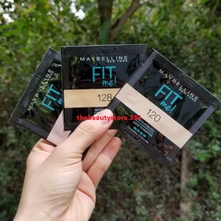 [MẪU THỬ] Kem Nền Mịn Nhẹ Kiềm Dầu Fit Me Maybelline New York Matte Poreless Foundation 1.5ml