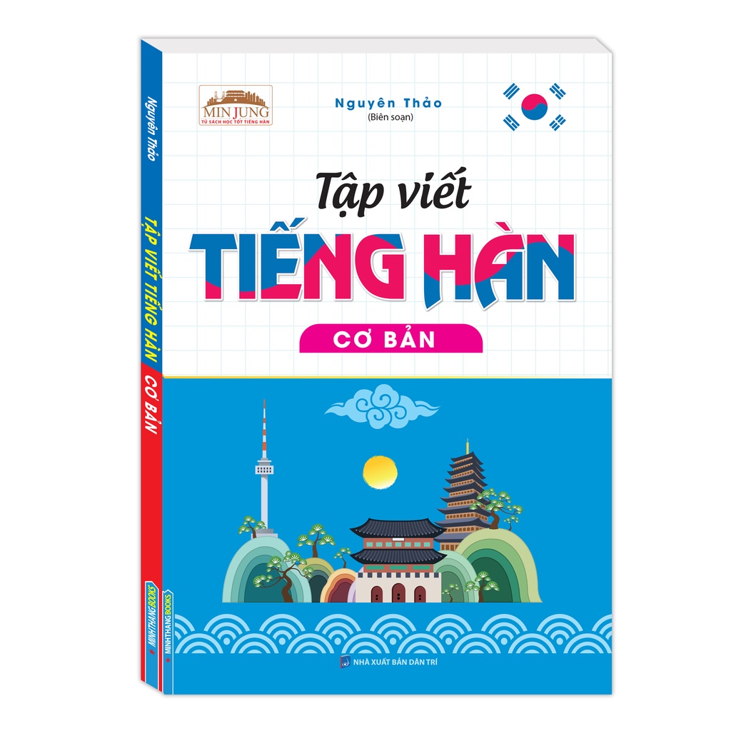 Sách - Combo Tập viết tiếng Hàn cơ bản + Tập viết tiếng Hàn hiện đại