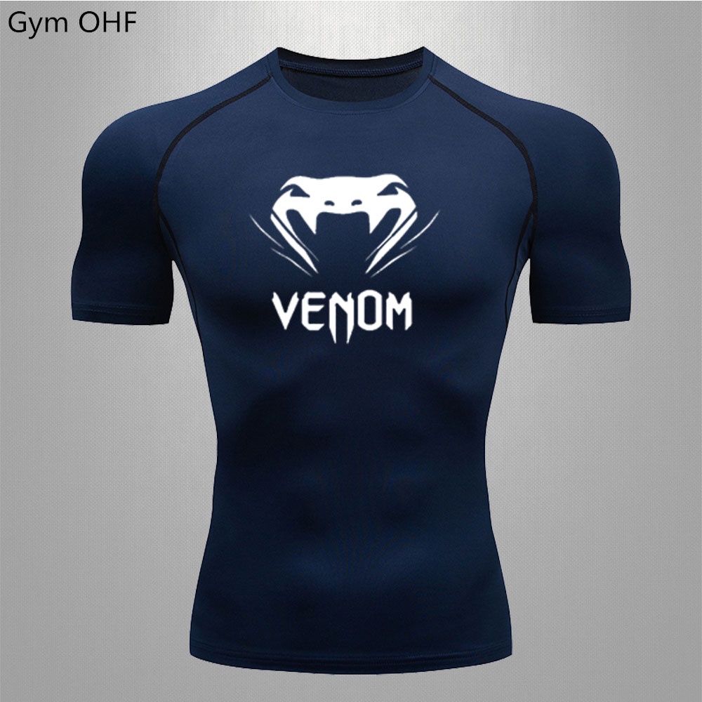 Áo thun Gym OHF thể thao ngắn tay mau khô chất lượng