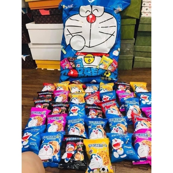 BÁNH SNACK Doremon