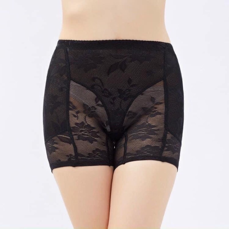 ❌Quần Độn Mông Ren Hoa Độn Dày Êm Không Hằn Lộ