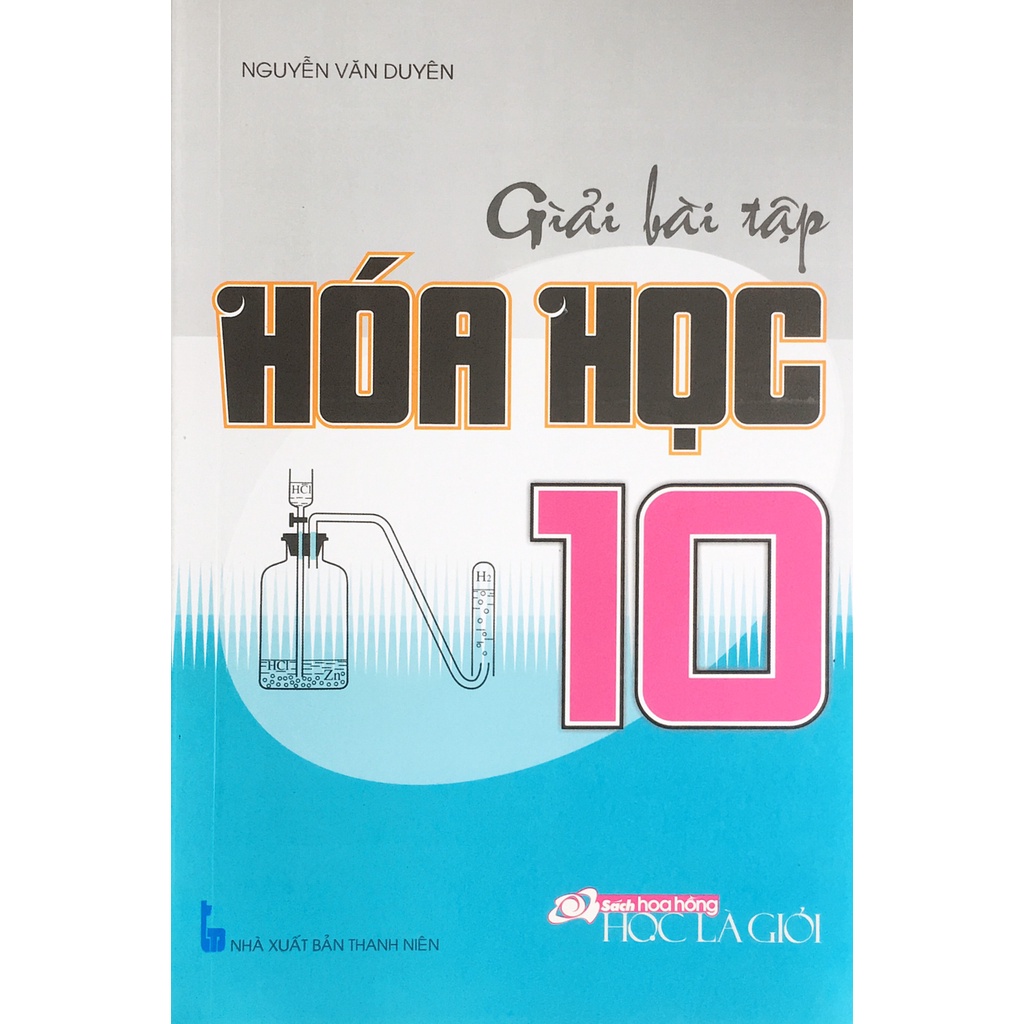 Sách - Giải bài tập Hóa học 10 (HH44)