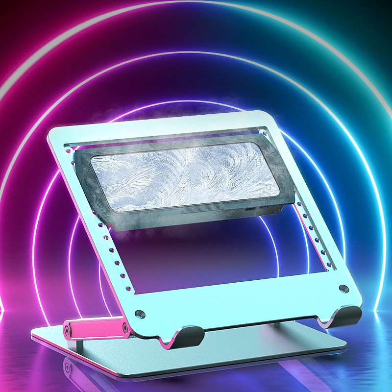 Memo DP01 | Giá Đỡ Tản Nhiệt Sò Lạnh Dành Cho máy tính bảng, ipad, laptop làm mát cực nhanh