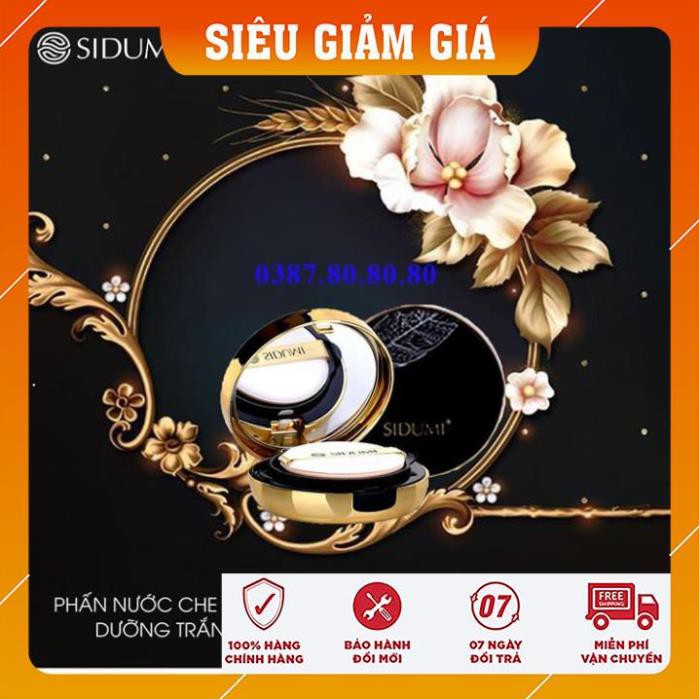 [ Freeship - 100% NHẬP KHẨU ] Phấn nước kiềm dầu che khuyết điểm sidumi/ CC BB Cushion cho da dầu da mụn đa năng cao cấp